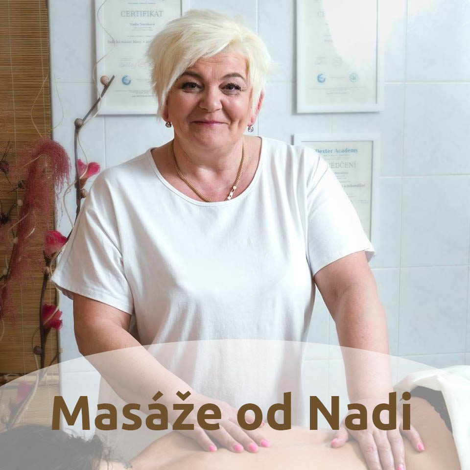 Nadia Nováková – mobilní masér